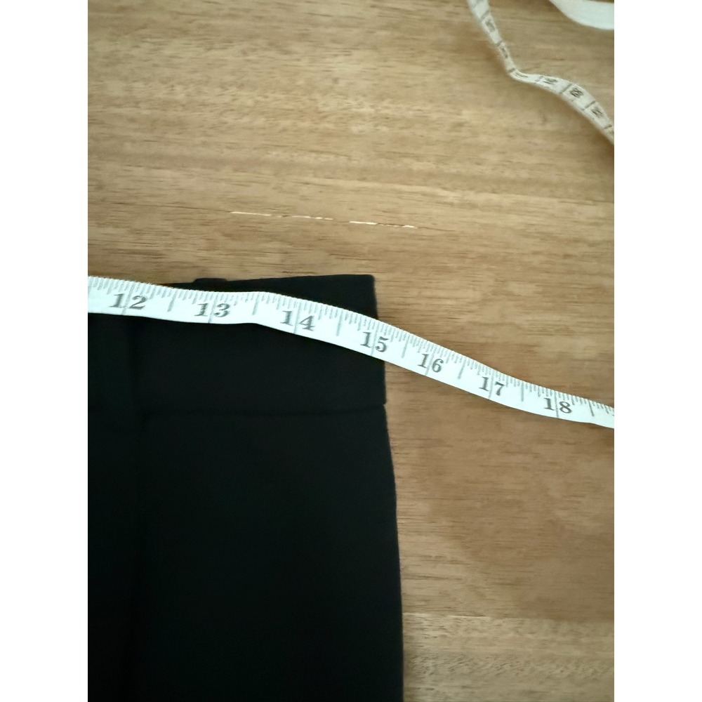 Babaton Decade Black Wide Leg Dress Pants High Waisted Trousers Size 8 Office - Picture 10 of 11